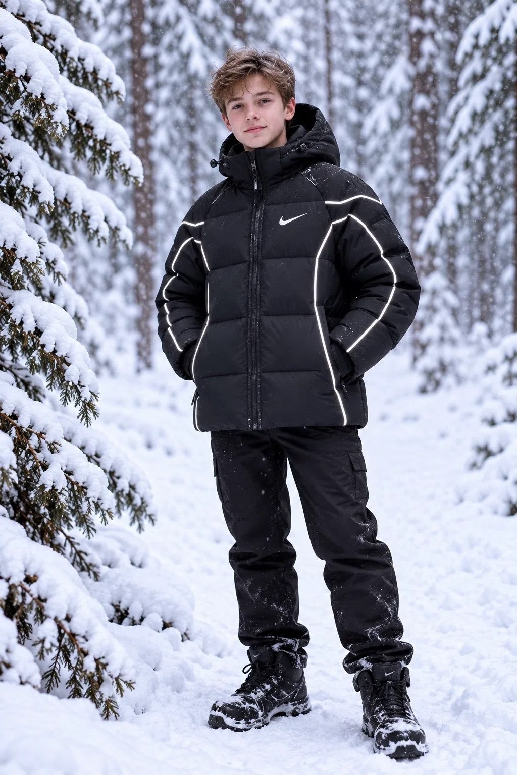 пуховик мужской nike,зимняя куртка nike,пуховики мужские,мужской пуховик найк,мужская куртка пуховик ххл