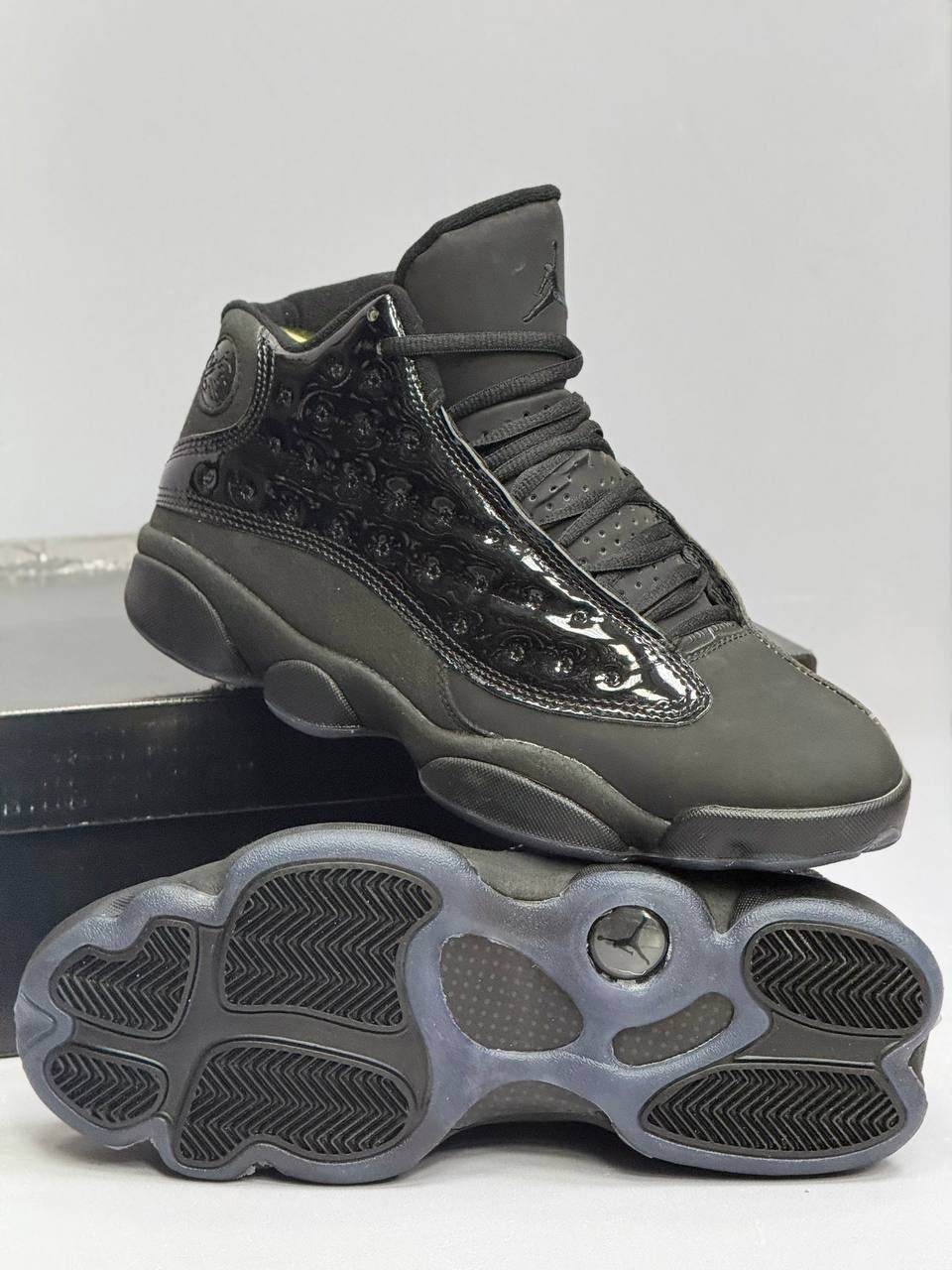 кроссовки air jordan 13 retro gs cap and gown черный,air jordan 13 retro 'cap and gown,air jordan retro 13,кроссовки air jordan 13 retro 'cap and gown' черный,air jordan 13