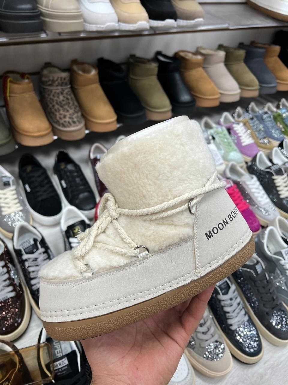 ,луноходы женские,зимние сапоги moon boot бежевый,прада дутики женские зимние,зимние ботинки moon boot mb icon low nylon бежевый