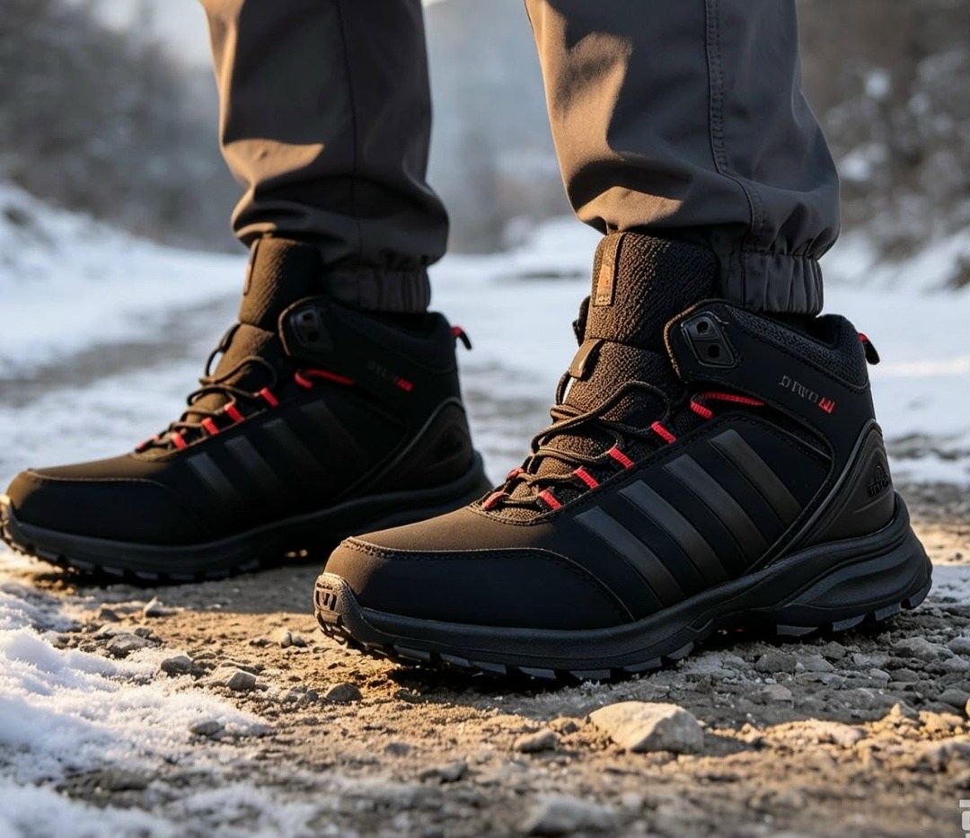 кроссовки adidas climaproof зимние черные,зимние кроссовки adidas,мужские кроссовки adidas,мужской кроссовки,кроссовки зимние