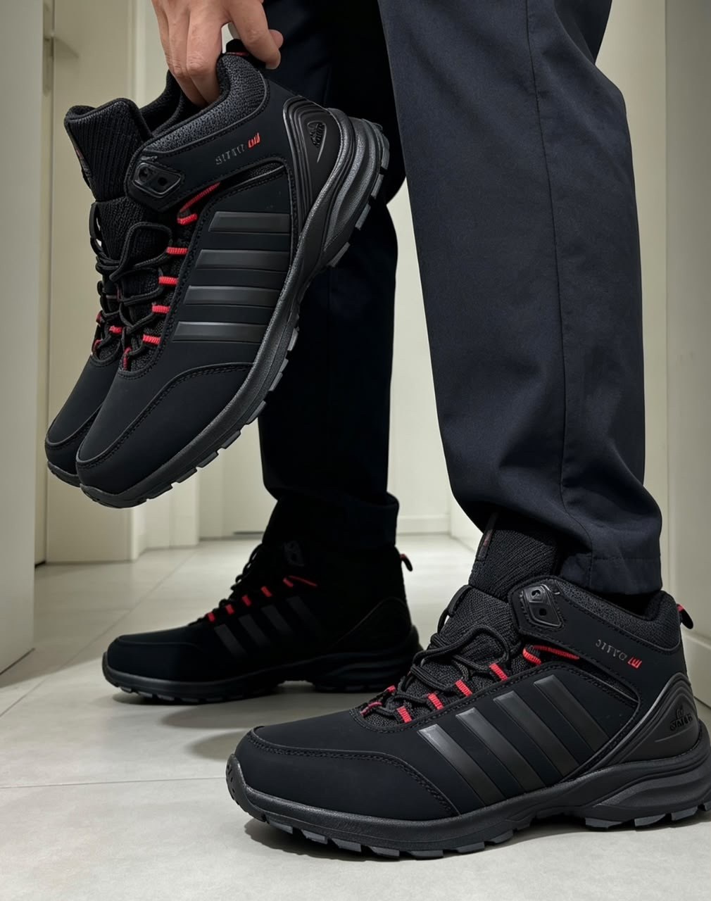 кроссовки adidas climaproof зимние черные,зимние кроссовки adidas,мужские кроссовки adidas,мужской кроссовки,кроссовки зимние