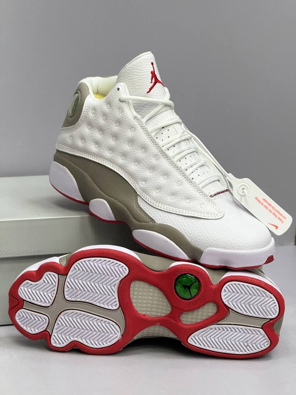 jordan 13 wolf grey,air jordan 13 retro,кроссовки nike air jordan 13 retro,баскетбольная ,air jordan 13