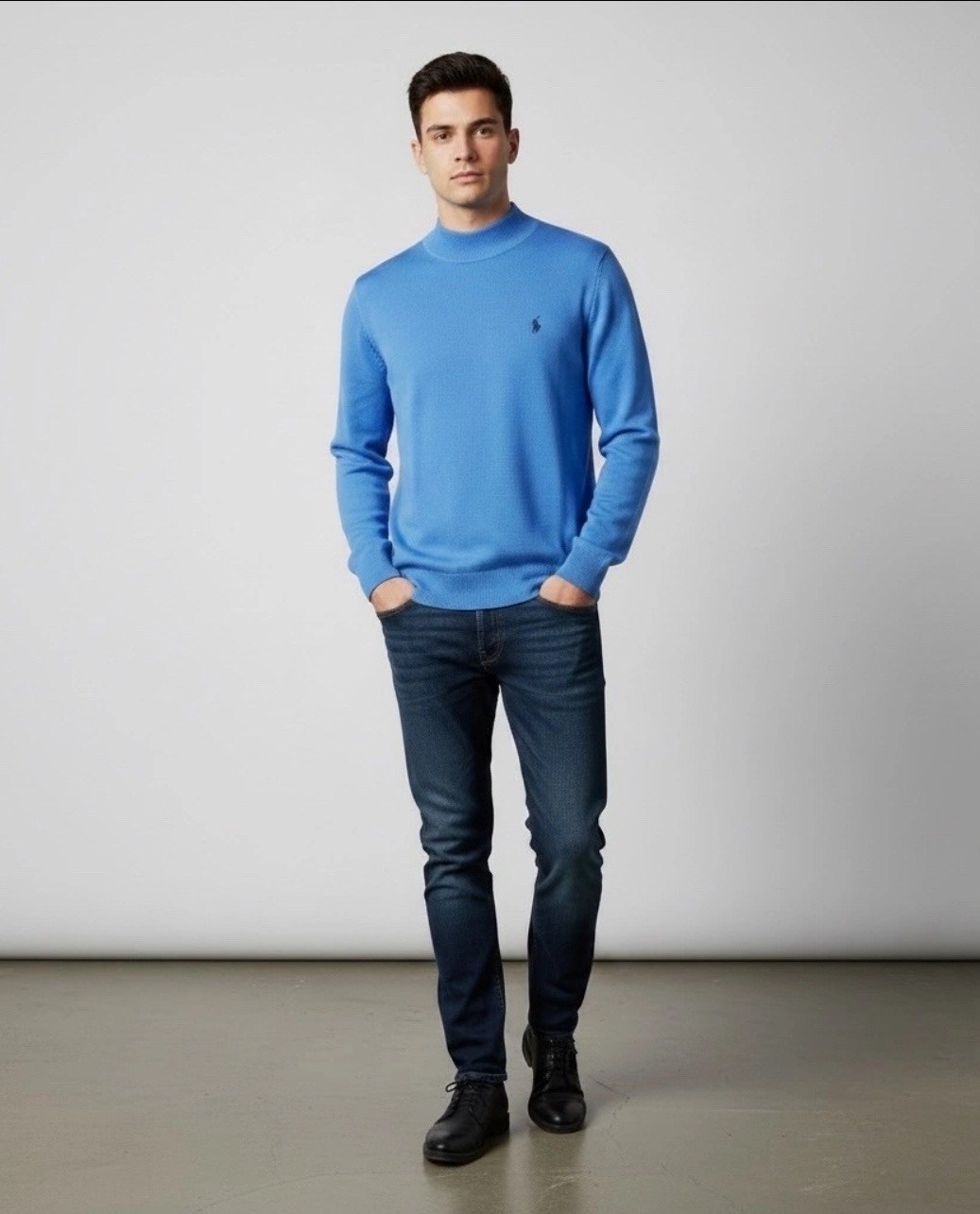 джемпер,джемпер polo ralph lauren,джемпера мужские,голубой джемпер,пуловер