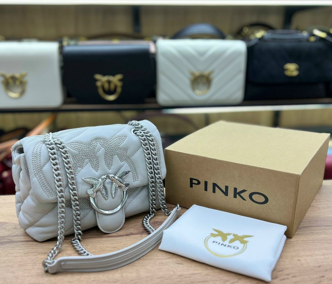 сумка pinko,женская сумка pinko,сумка pinko из натуральной кожи,кожаная сумка pinko,сумка pinko оригинал