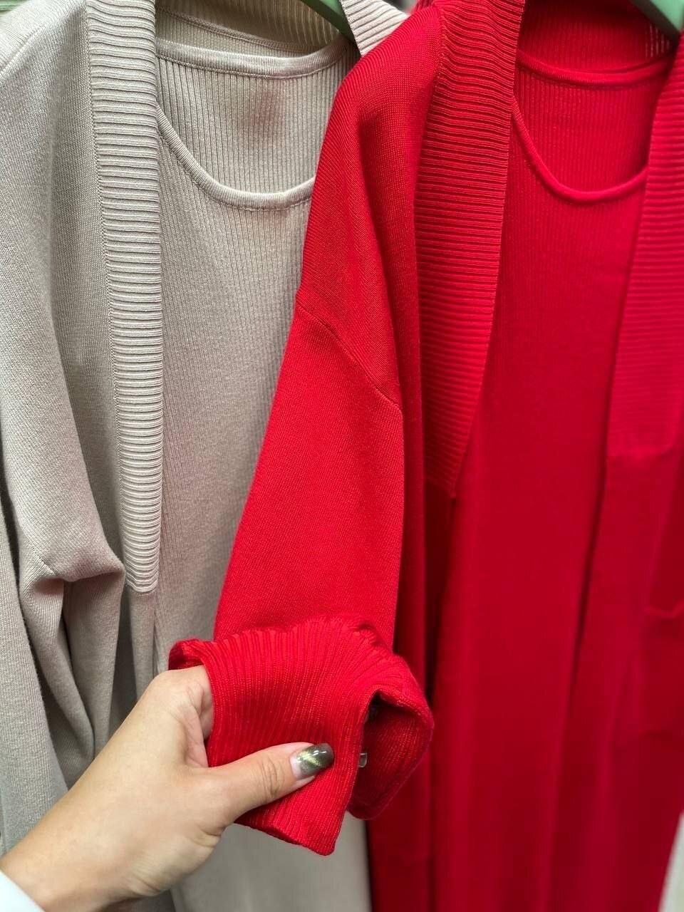 элегантные кардиганы,платье лапша с кардиганом,платье с кардиганом комплект двойка женский костюм,платье с кардиганом,костюм трикотажный платье с кардиганом emberens 252242276