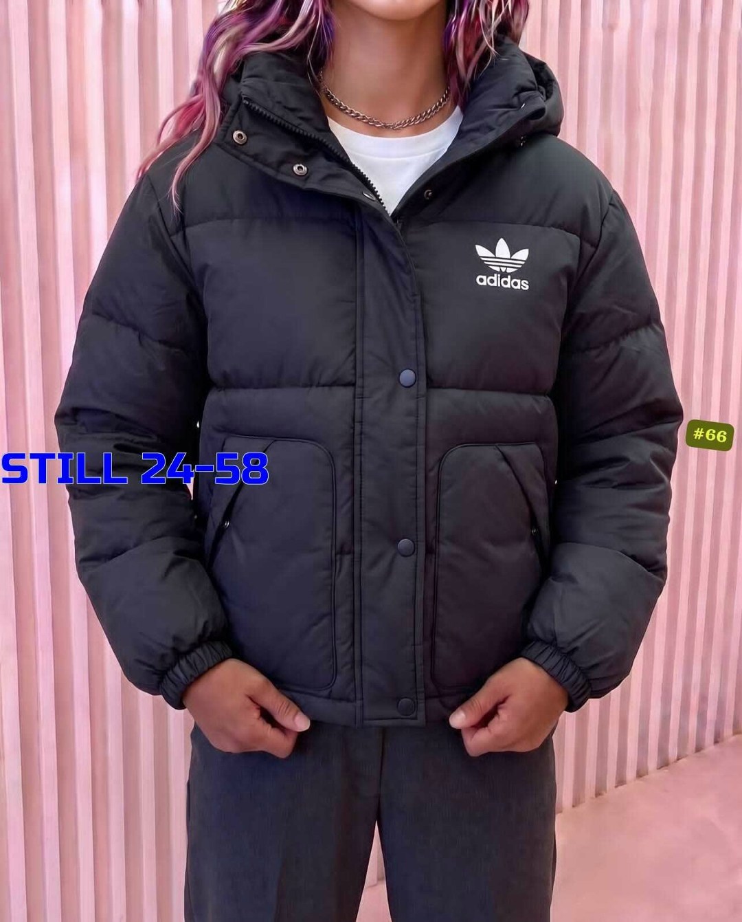 женский пуховик adidas,женская куртка,куртка модная,демисезонная куртка,куртка женская демисезонная