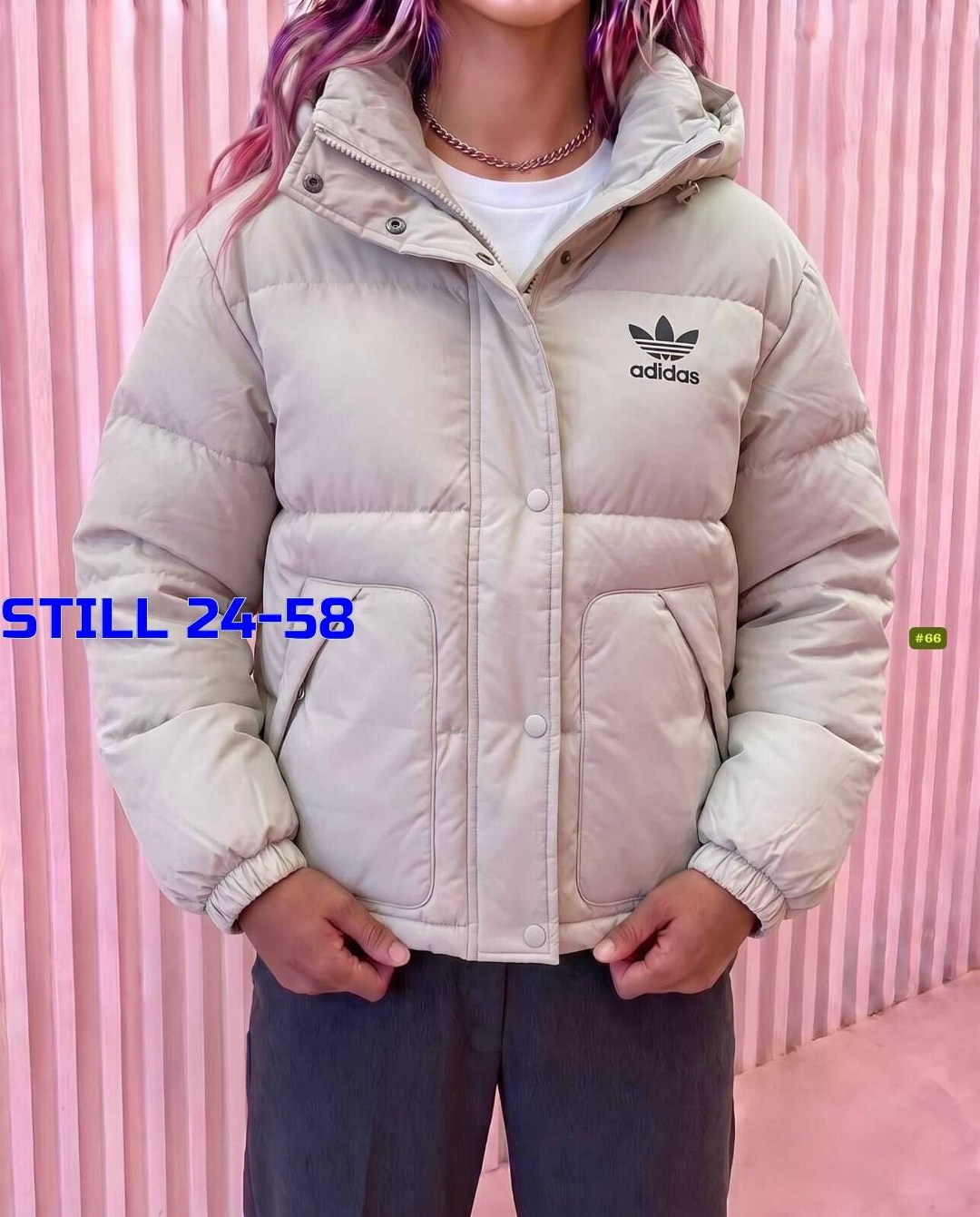женский пуховик adidas,женская куртка,куртка модная,демисезонная куртка,куртка женская демисезонная