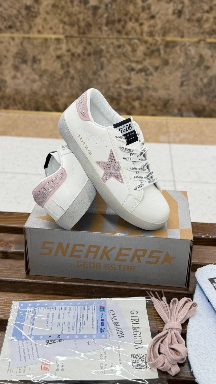 golden goose super star,golden goose кеды,кроссовки golden goose,golden goose superstar,кроссовки golden goose wmns hi star white antique pink glitter