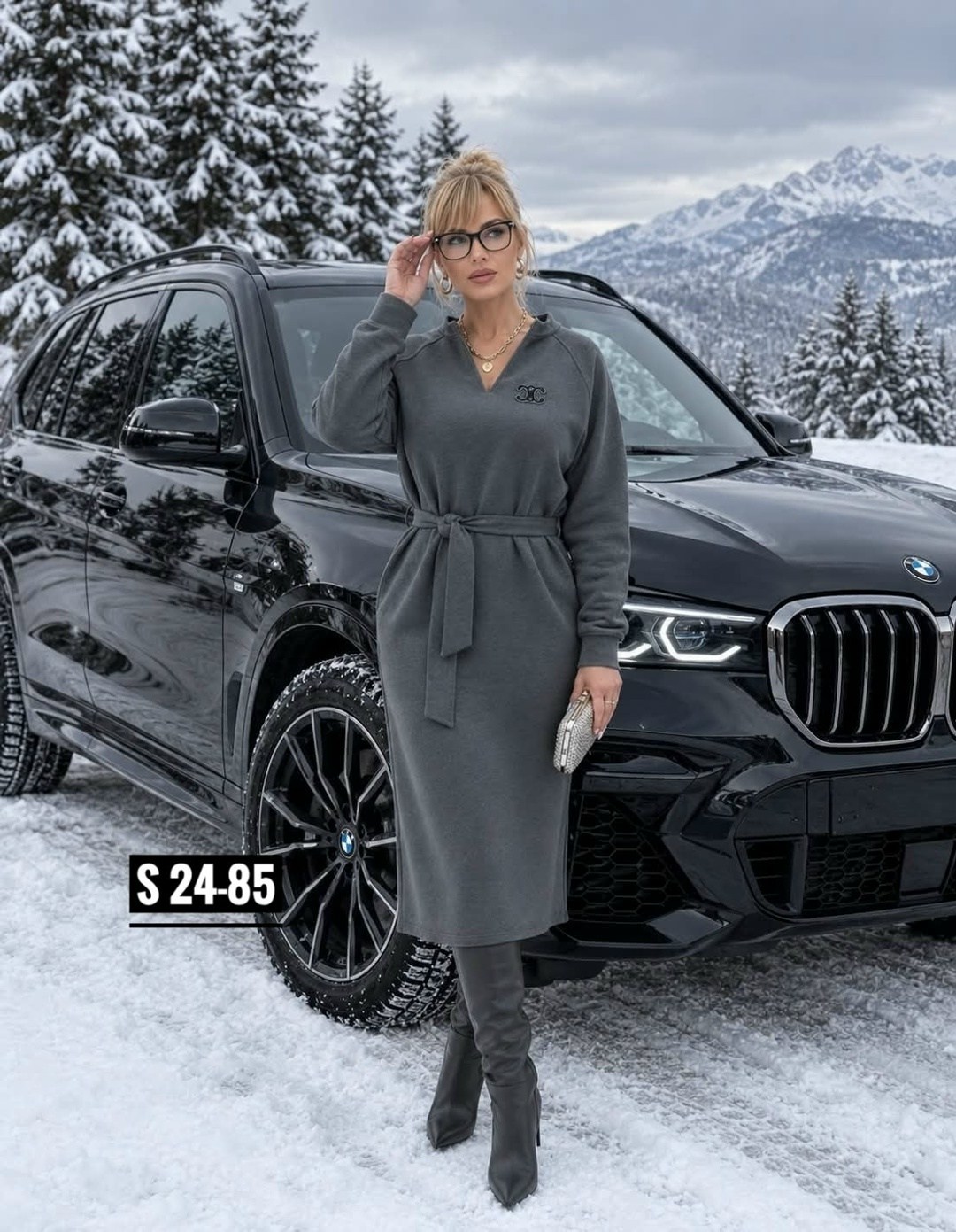 женское платье,платье черное,платье стильное,,платье на флисе