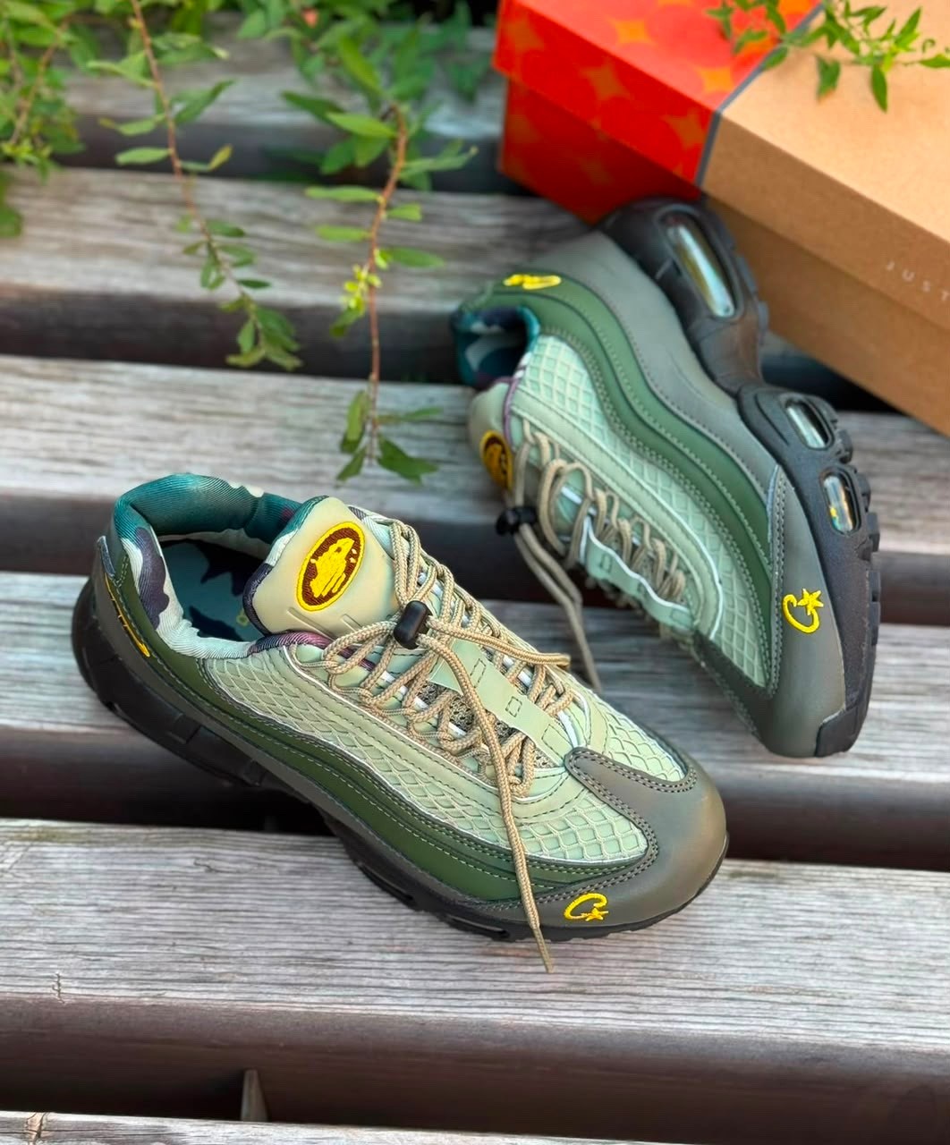 кроссовки nike air max 95,nike air max 95 corteiz,кроссовки nike air max 95 sp corteiz gutta green,кроссовки,кроссовки nike air max 95 corteiz