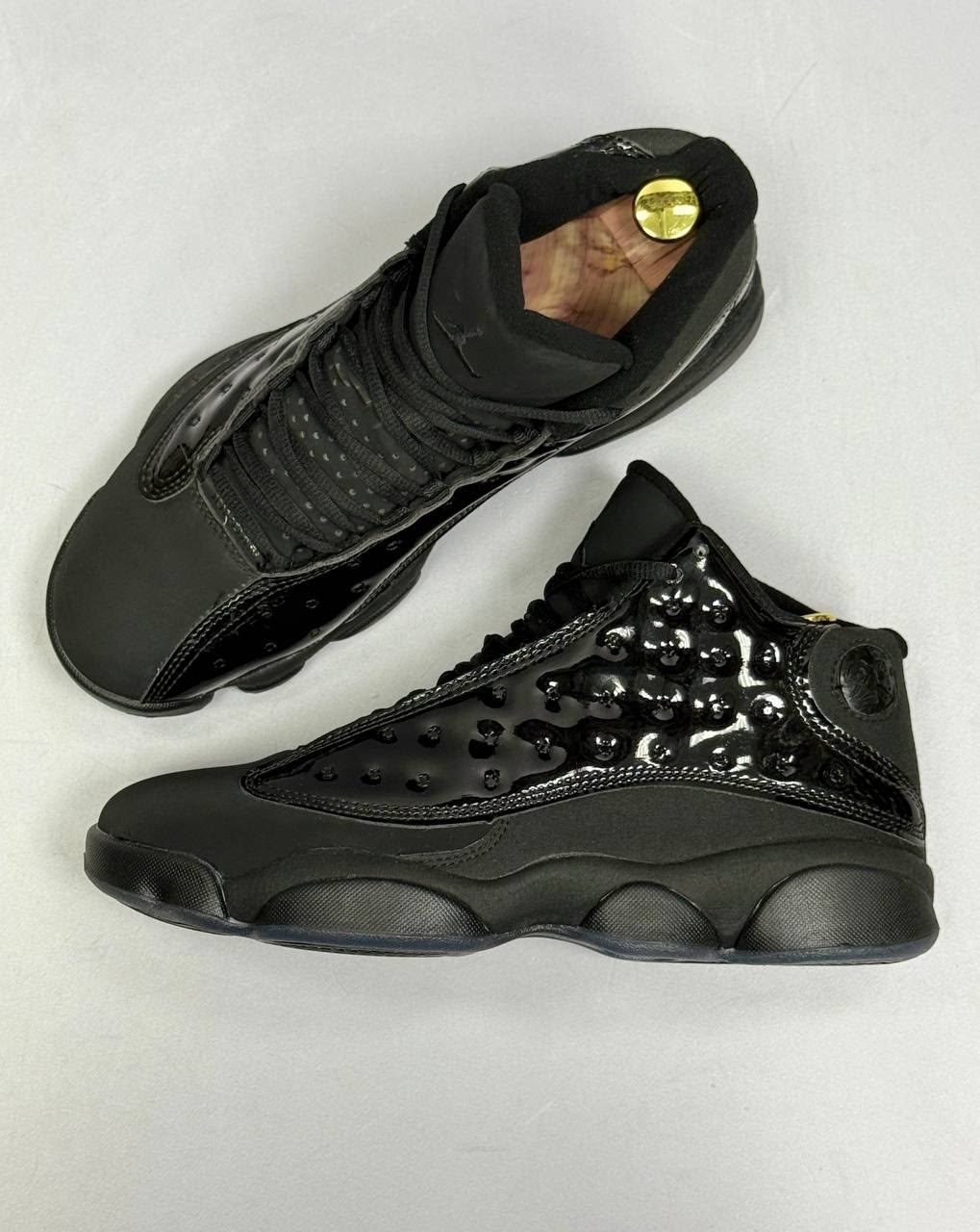 кроссовки air jordan 13 retro gs cap and gown черный,air jordan 13 retro 'cap and gown,air jordan retro 13,кроссовки air jordan 13 retro 'cap and gown' черный,air jordan 13
