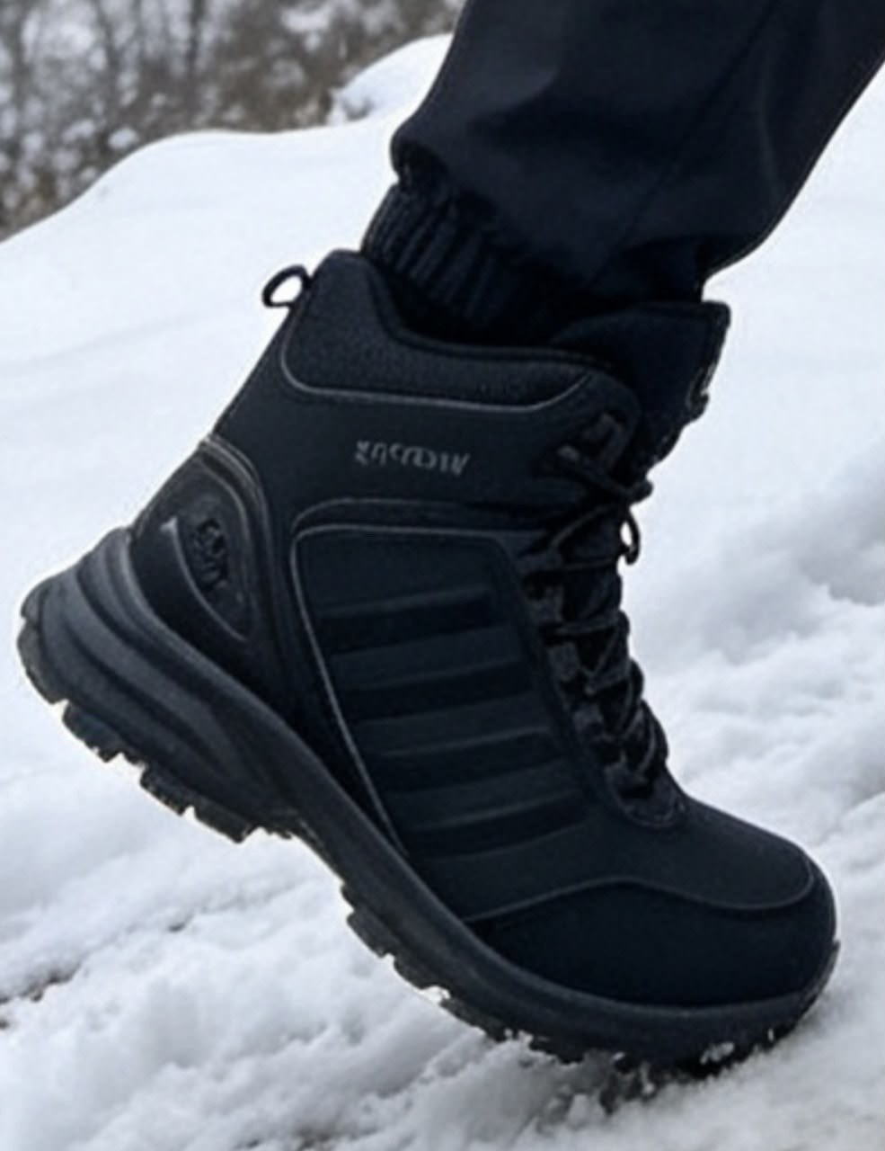 кроссовки adidas climaproof зимние черные,зимние кроссовки adidas,мужские кроссовки adidas,мужской кроссовки,кроссовки зимние
