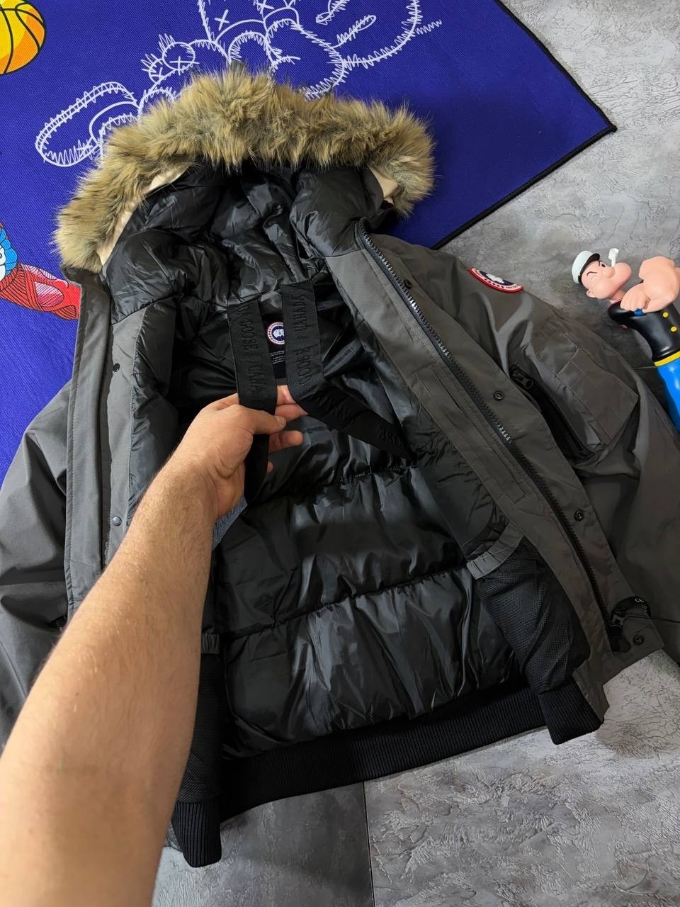 canada goose chilliwack,мужской пуховик canada goose,пуховик canada goose chilliwack оригинал,куртка canada goose chilliwack parka пуховик серый,пуховик canada goose