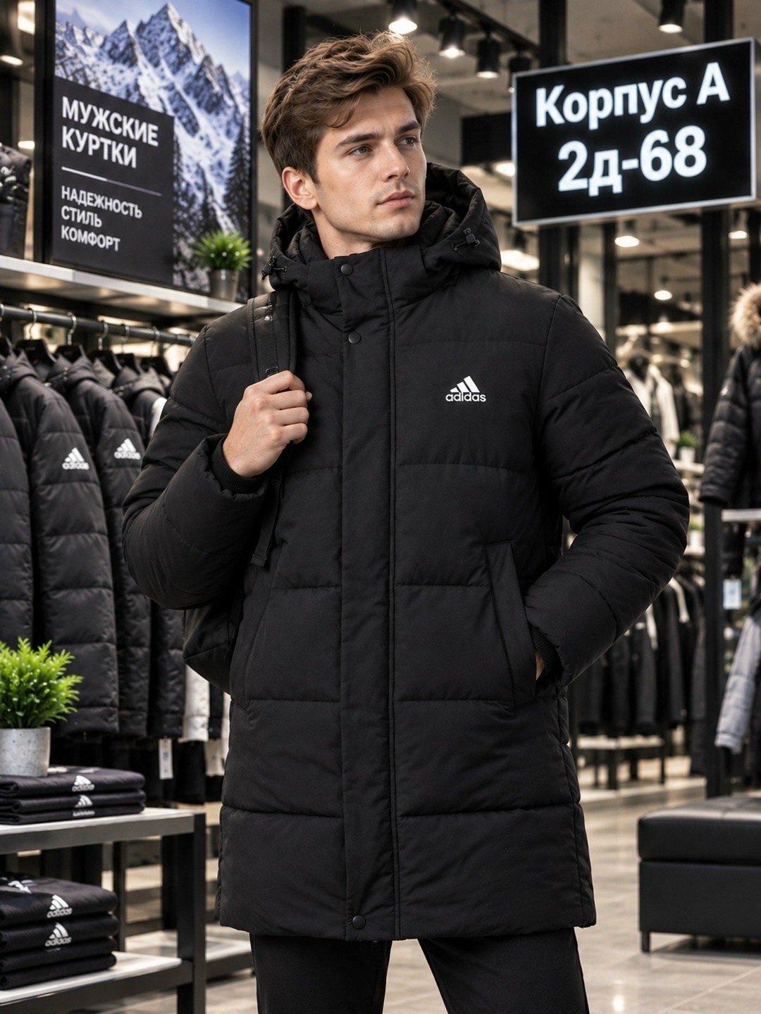 пуховик мужской adidas helionic бежевый,мужская зимняя куртка adidas,куртка мужской adidas,мужской пуховик adidas,мужская зимняя куртка adidas 50-52