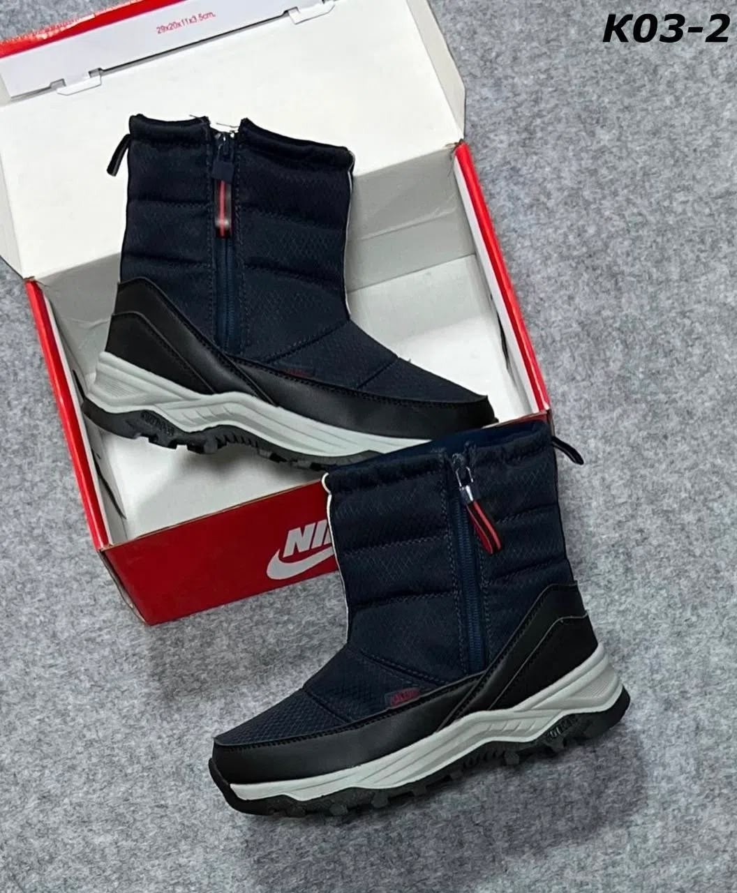 зимние сапоги,дутики мужские,дутики,зимние сапоги nike,дутики зимние