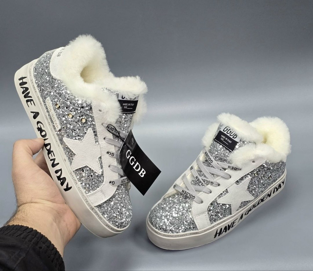 кеды женские golden goose a116527 зимние с мехом серебристые,женские зимние кеды golden goose 2026-2026 серебристые,кеды golden goose зимние с мехом женские,кеды golden goose hi star зимние на натурал
