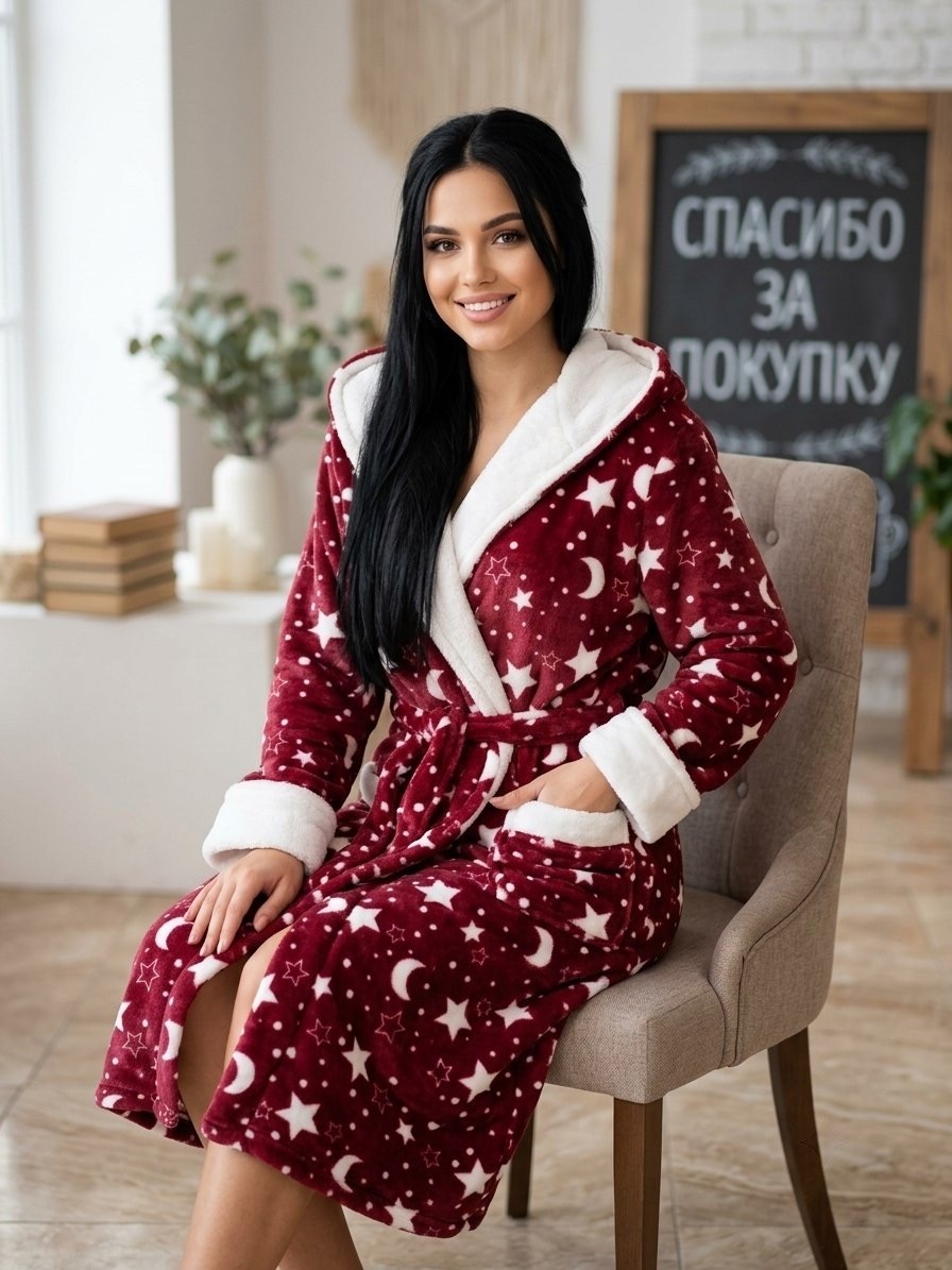 махровый халат женский,халат теплый домашний,халат женский домашний,халат женский домашний теплый с капюшоном,халат женский с капюшоном