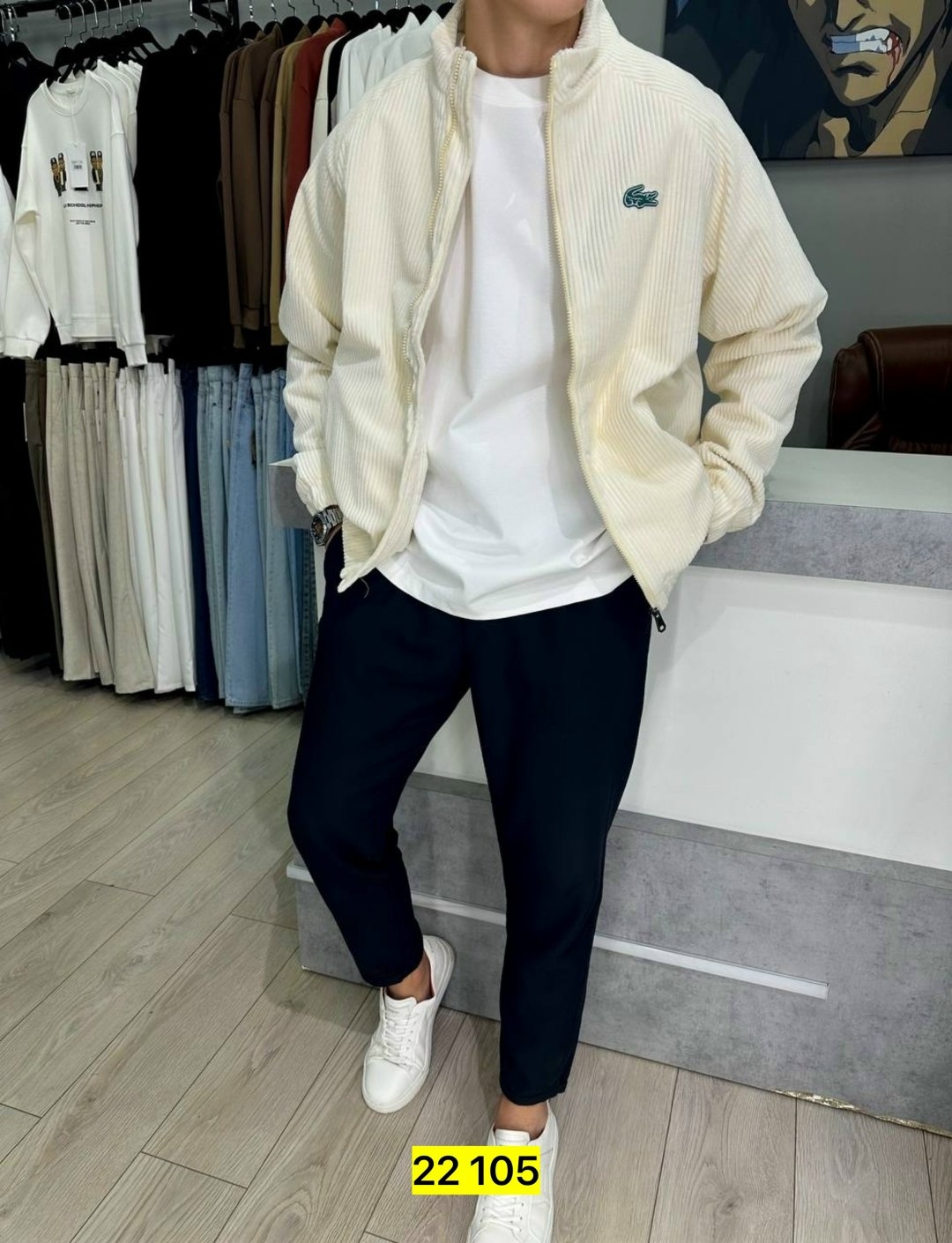 вельветовая ветровка lacoste,вельветовая куртка lacoste,вельветовая кофта lacoste в стиле old money,ветровка lacoste,ветровка вельветовая