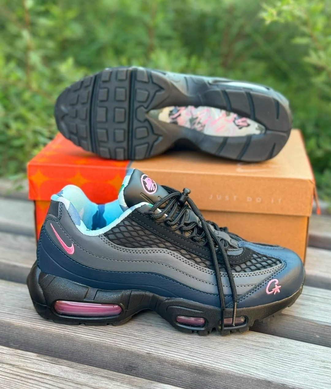 кроссовки nike air max 95,nike air max 95 corteiz,кроссовки nike air max 95 sp corteiz gutta green,кроссовки,кроссовки nike air max 95 corteiz