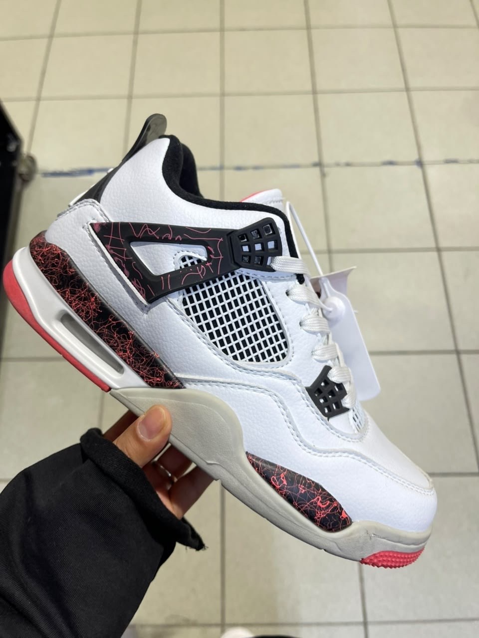 кроссовки air jordan 4 nike,air jordan 4,nike air jordan 4 retro,мужской кроссовки,спортивные кроссовки