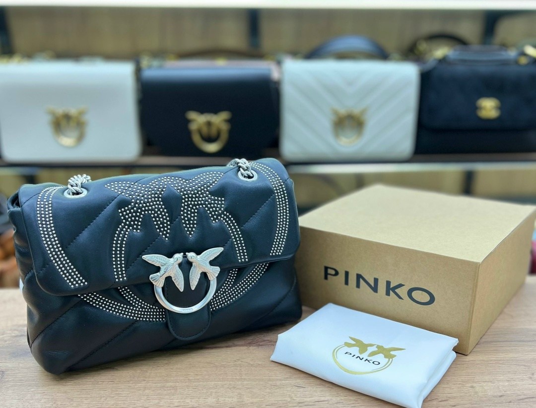 сумка pinko,женская сумка pinko,сумка pinko из натуральной кожи,кожаная сумка pinko,сумка pinko оригинал