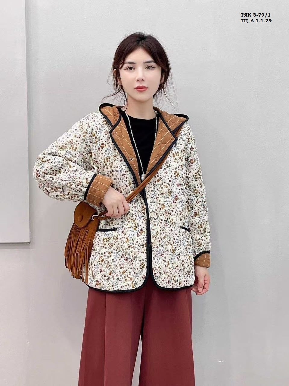 куртка женская,куртка стеганая фуфайка корейская мода lady in style,куртка,стеганая льняная женская куртка,женская демисезонная куртка