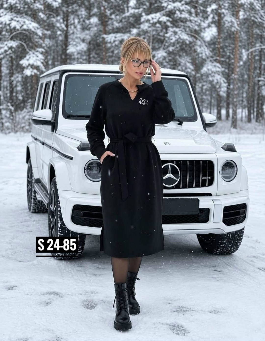женское платье,платье черное,платье стильное,,платье на флисе