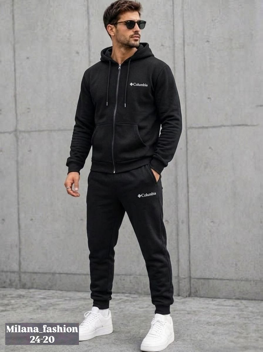 мужской чёрный спортивный костюм комплект calvin klein с капюшоном,мужская мода,спортивные костюм,костюм на флисе,мужские спортивные костюмы calvin klein