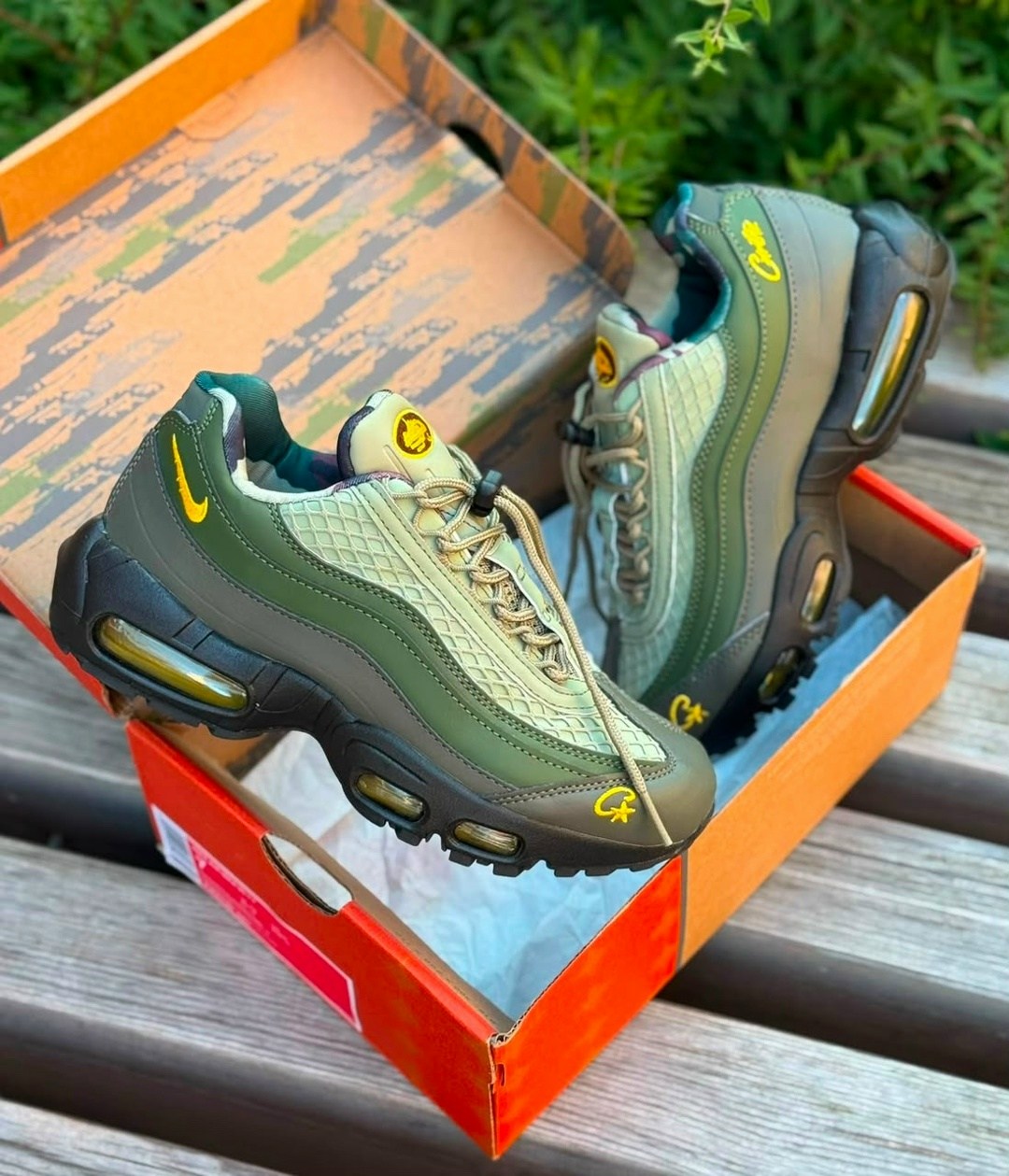 кроссовки nike air max 95,nike air max 95 corteiz,кроссовки nike air max 95 sp corteiz gutta green,кроссовки,кроссовки nike air max 95 corteiz
