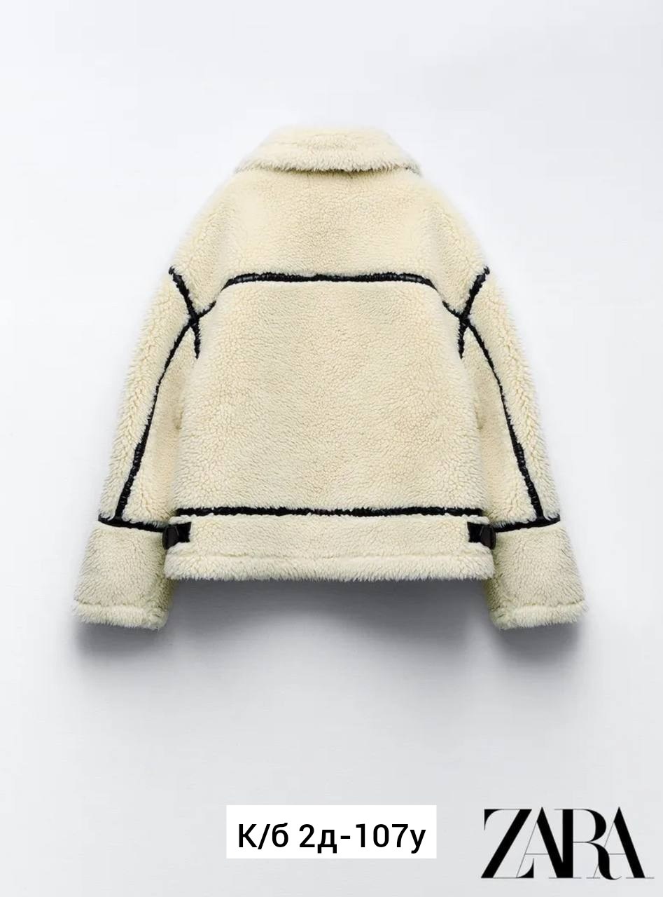 zara куртка из искусственной овчины,куртка из искусственного меха,куртка из искусственного меха женская,байкерская куртка из искусственной овчины,куртка модная