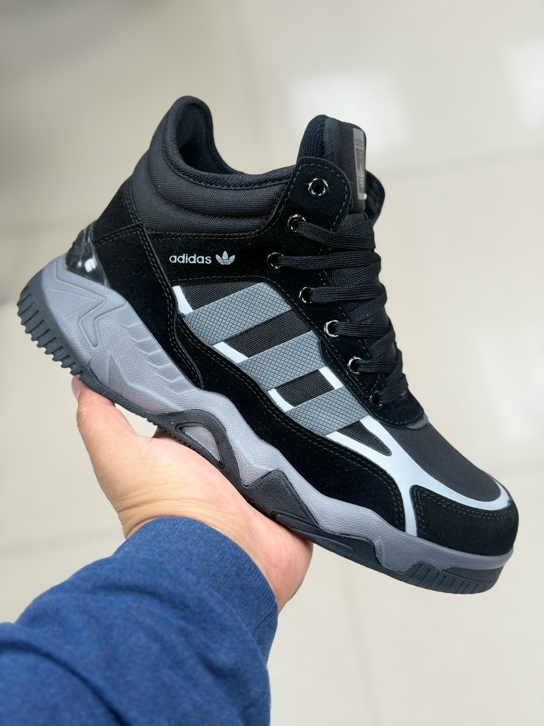 зимние кроссовки adidas niteball,кроссовки зимние adidas мужские,кроссовки зимние adidas,зимние кроссовки утепленные adidas niteball hi,зимние кроссовки adidas niteball adidas цвет черный