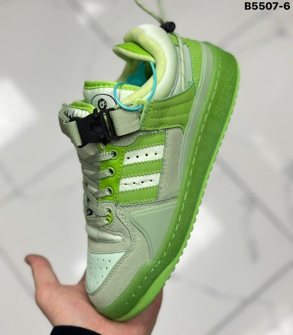 кроссовки adidas forum low bad bunny,зеленые кроссовки адидас,кроссовки adidas,кроссовки адидас бэд банни,кроссовки адидас