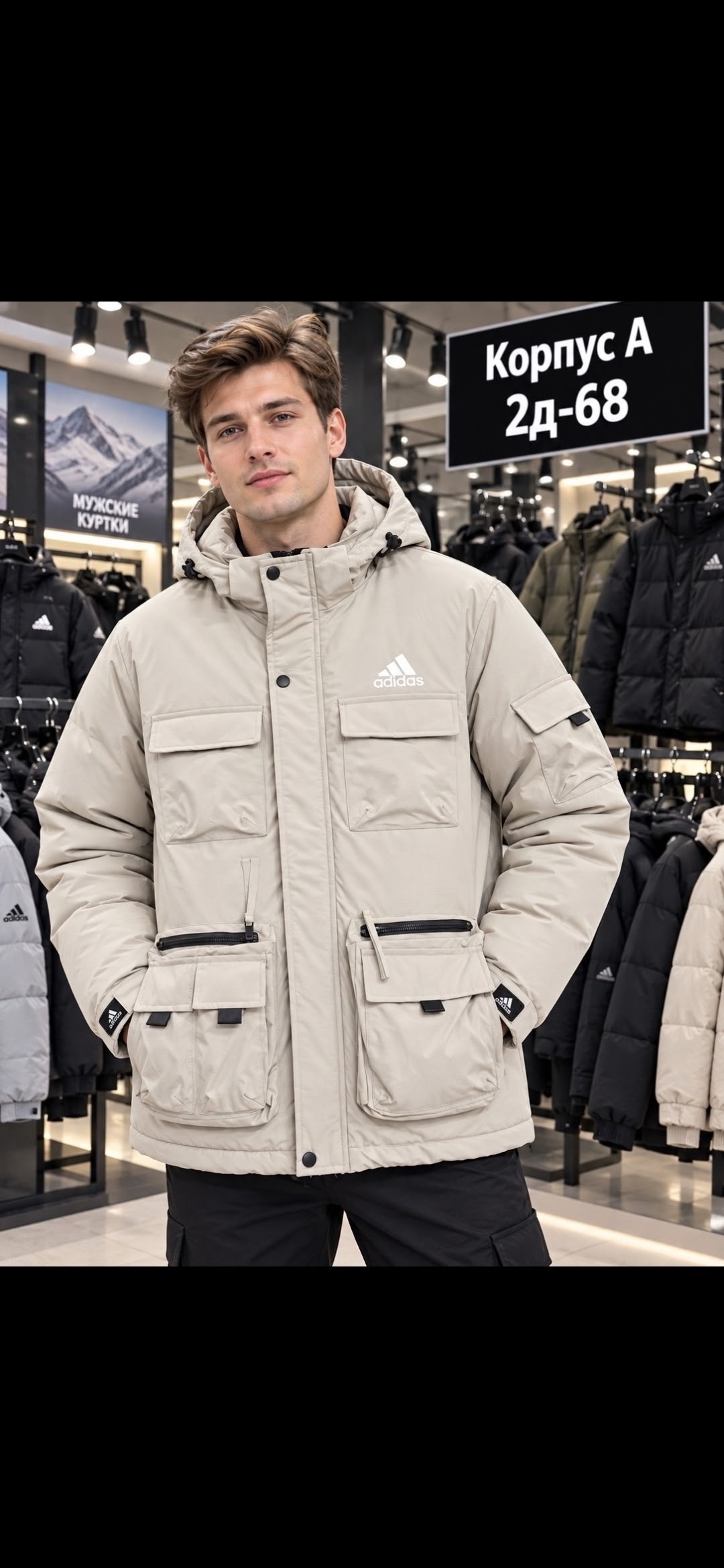 куртка зимняя мужская adidas,куртка зимняя мужская adidas terrex,куртка зимняя мужская adidas ( цвет черный ),зимняя куртка adidas,спортивная зимняя куртка мужская адидас