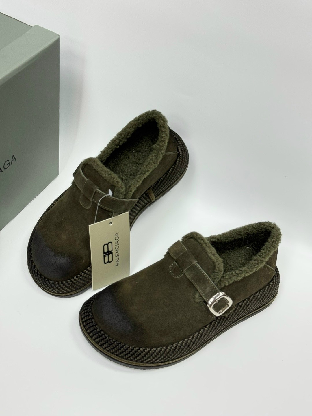 ,сабо birkenstock,женская ,теплая ,зимняя