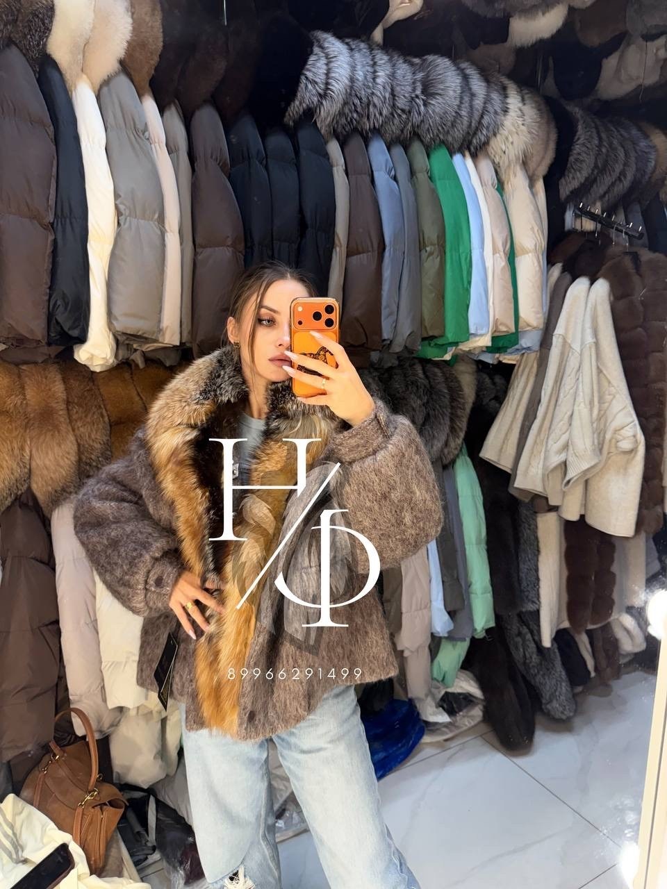 женский пуховик с натуральным мехом max mara premium,зимняя куртка-пальто оверсайз v8oss,зимняя куртка-пальто оверсайз,меховая куртка,полушубок из эко ламы