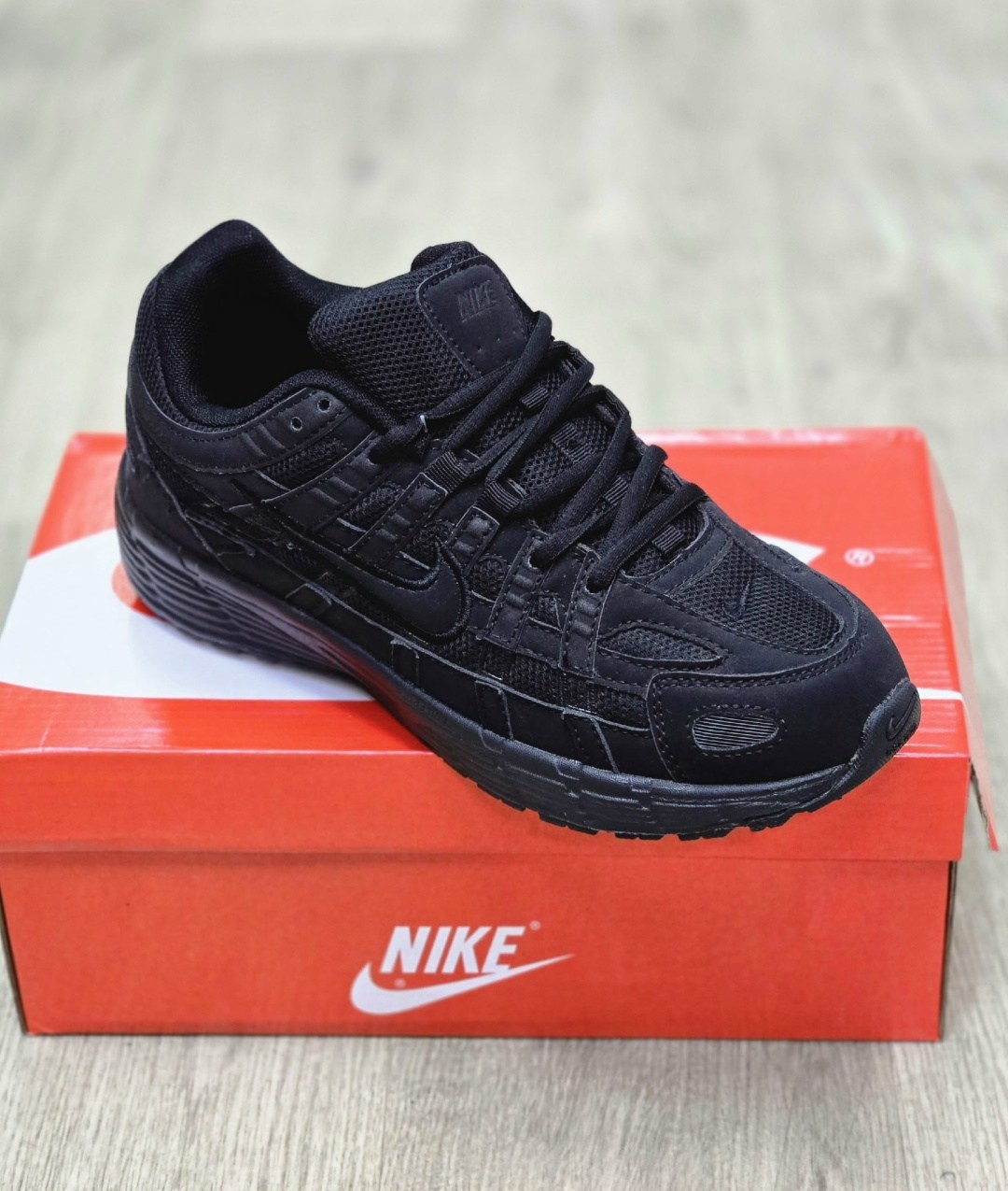 кроссовки nike p-6000,кроссовки p-6000 black white черный,nike p-6000 premium triple black,мужские кроссовки nike,nike p-6000 кроссовки мужчины black