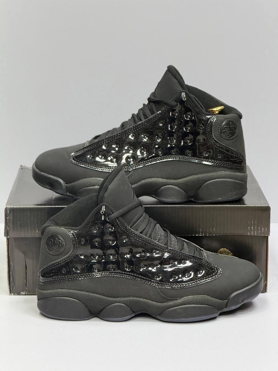 кроссовки air jordan 13 retro gs cap and gown черный,air jordan 13 retro 'cap and gown,air jordan retro 13,кроссовки air jordan 13 retro 'cap and gown' черный,air jordan 13