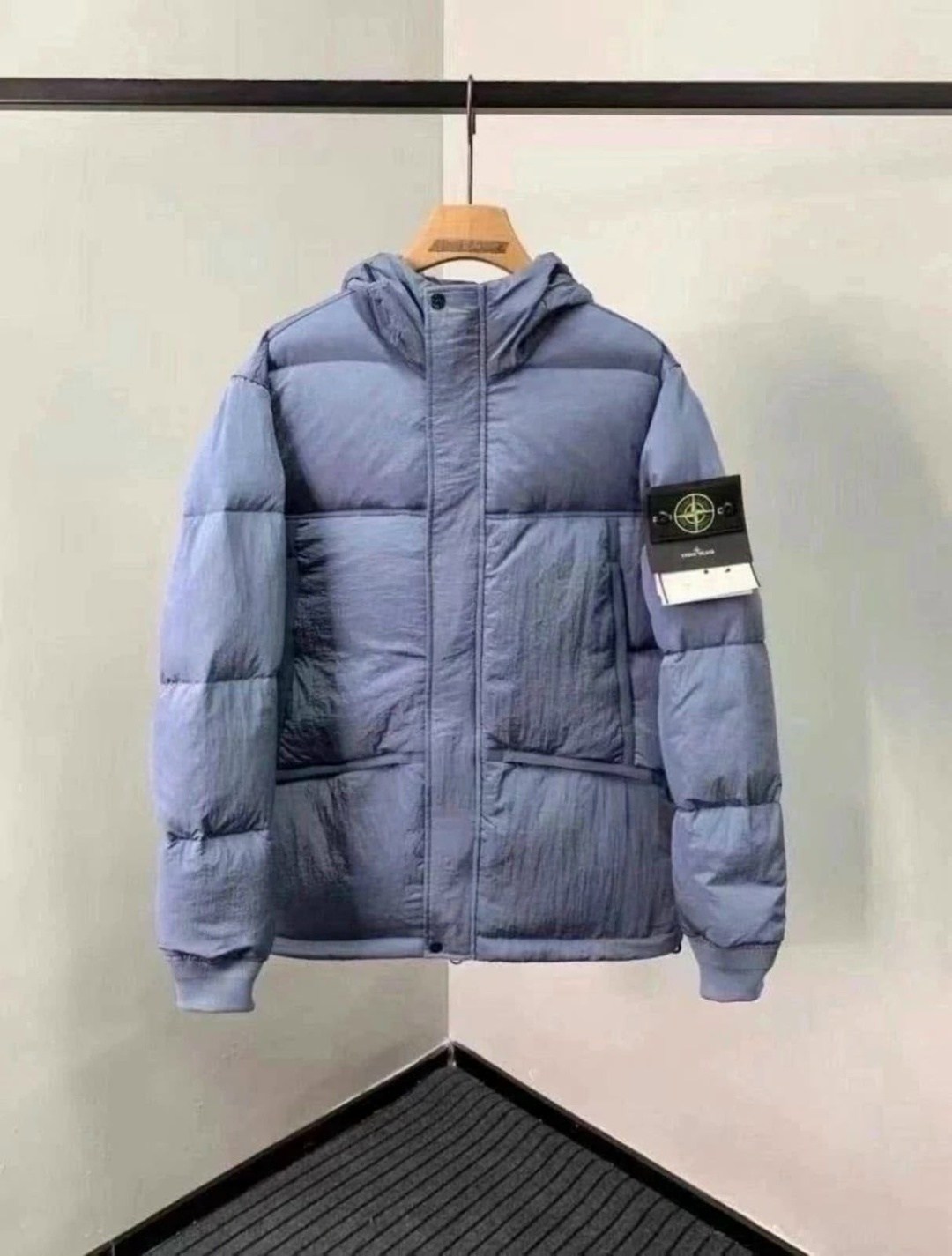 куртка стон айленд пуховик,пуховик stone island,4229453 stone island пуховик,пуховик stone island nylon metal down-tc,куртка stone island nylon metal