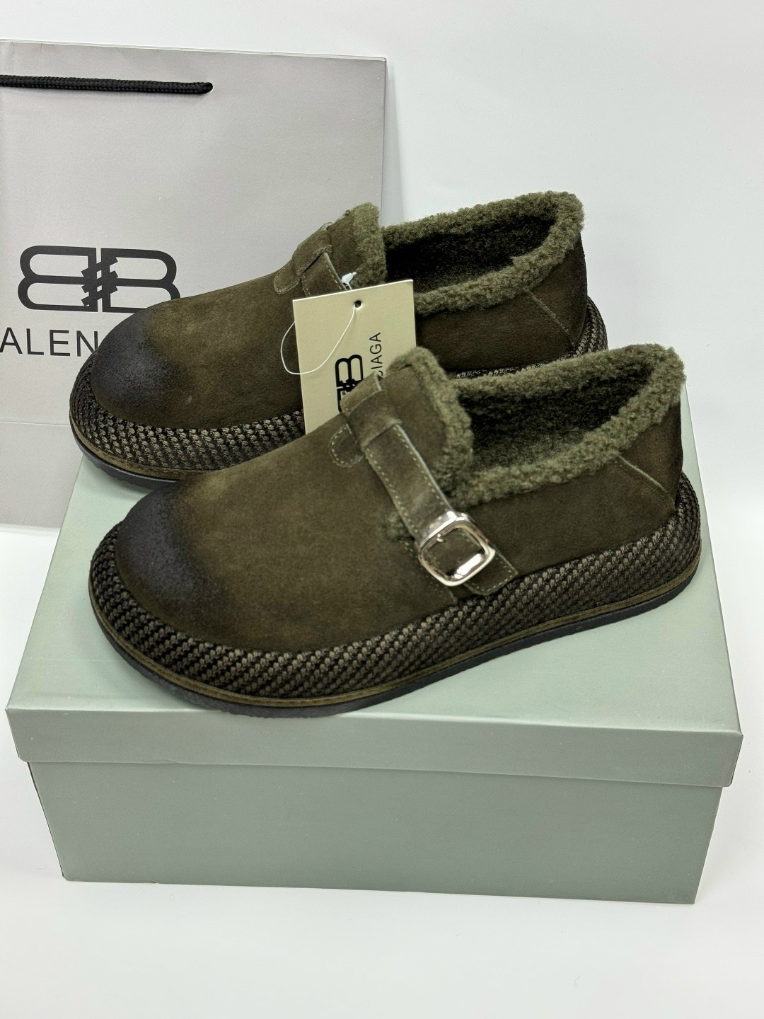 ,сабо birkenstock,женская ,теплая ,зимняя