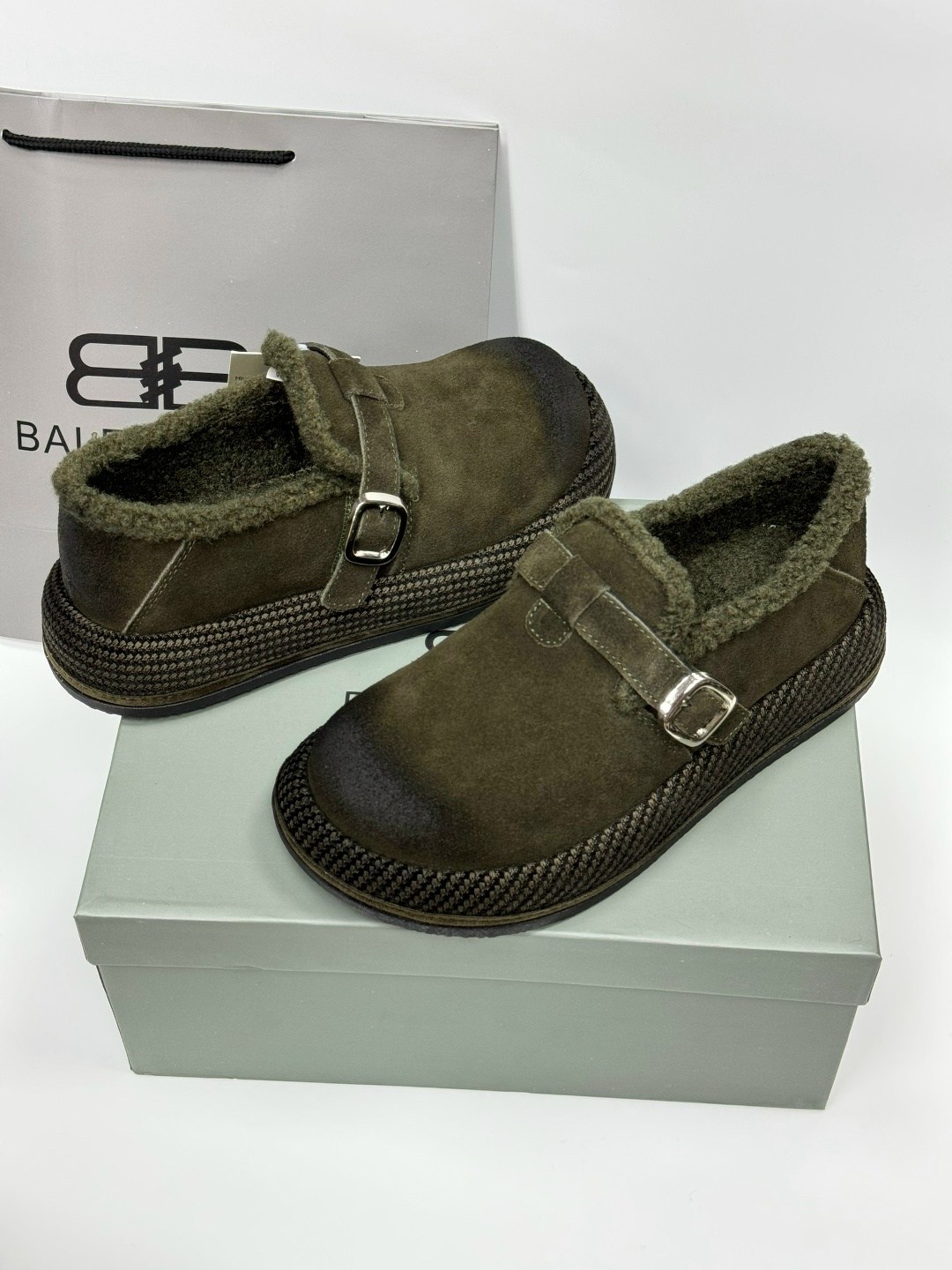 ,сабо birkenstock,женская ,теплая ,зимняя