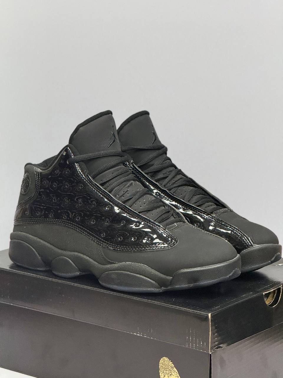 кроссовки air jordan 13 retro gs cap and gown черный,air jordan 13 retro 'cap and gown,air jordan retro 13,кроссовки air jordan 13 retro 'cap and gown' черный,air jordan 13