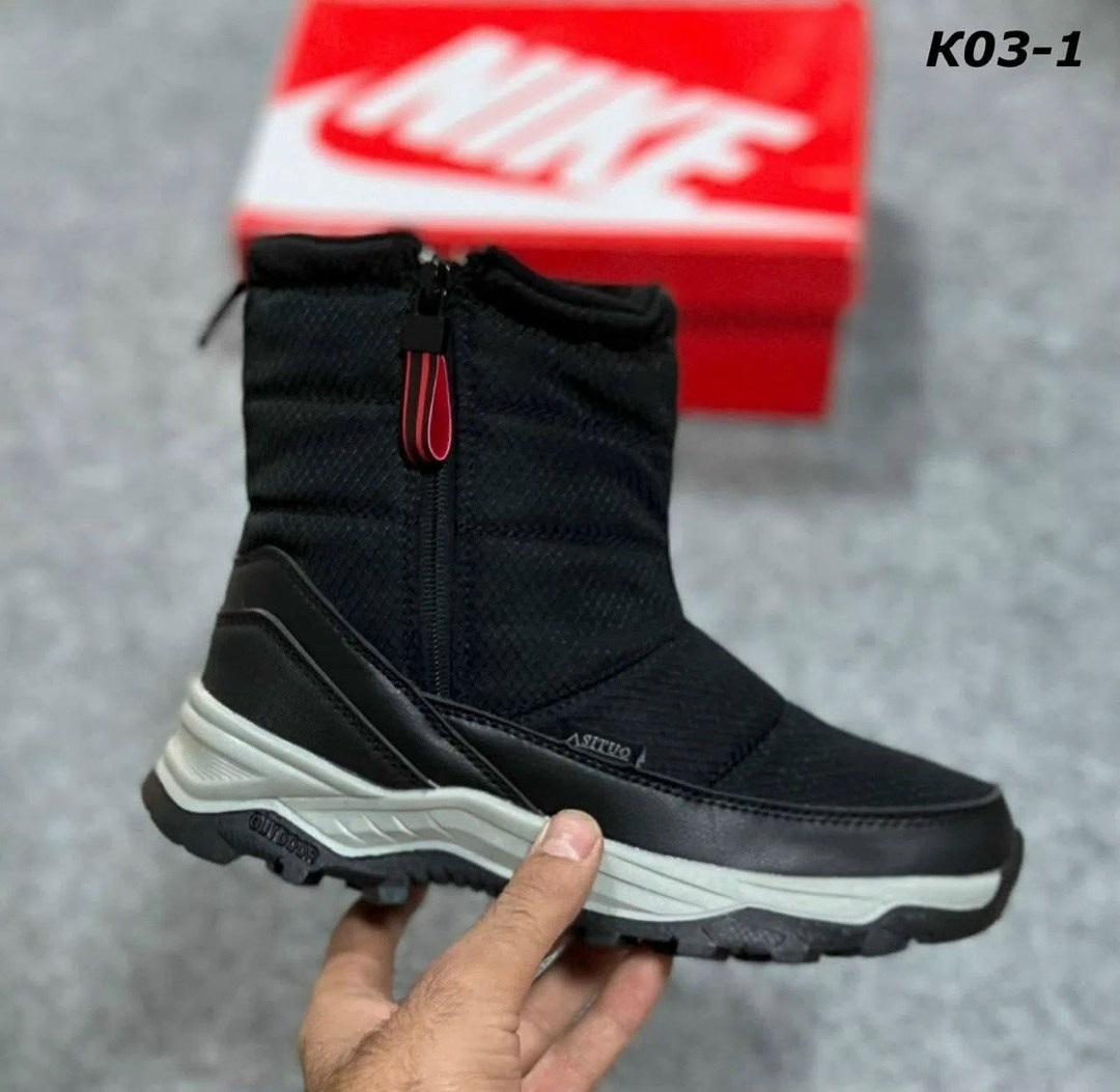 зимние сапоги,дутики мужские,дутики,зимние сапоги nike,дутики зимние