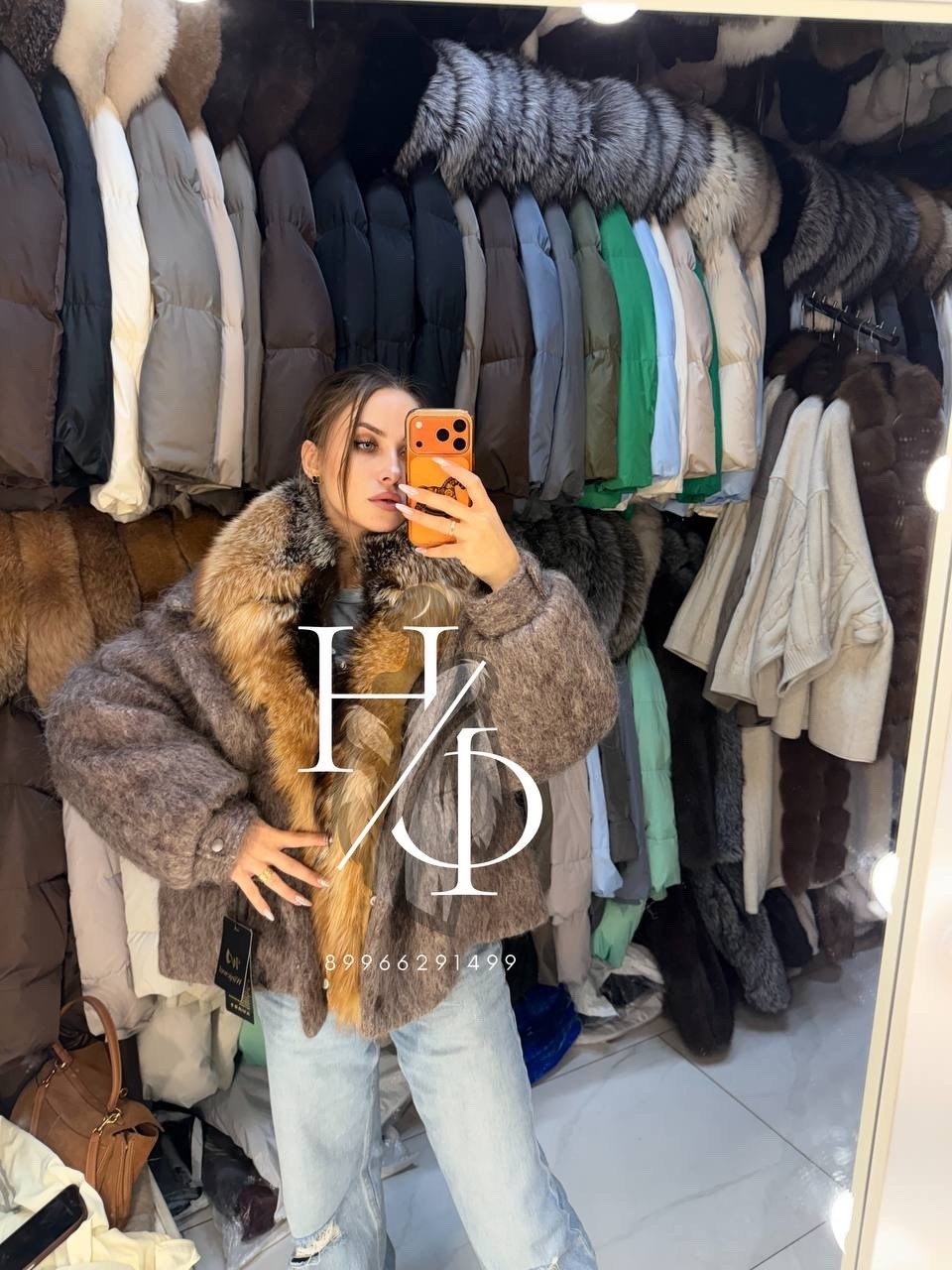 женский пуховик с натуральным мехом max mara premium,зимняя куртка-пальто оверсайз v8oss,зимняя куртка-пальто оверсайз,меховая куртка,полушубок из эко ламы