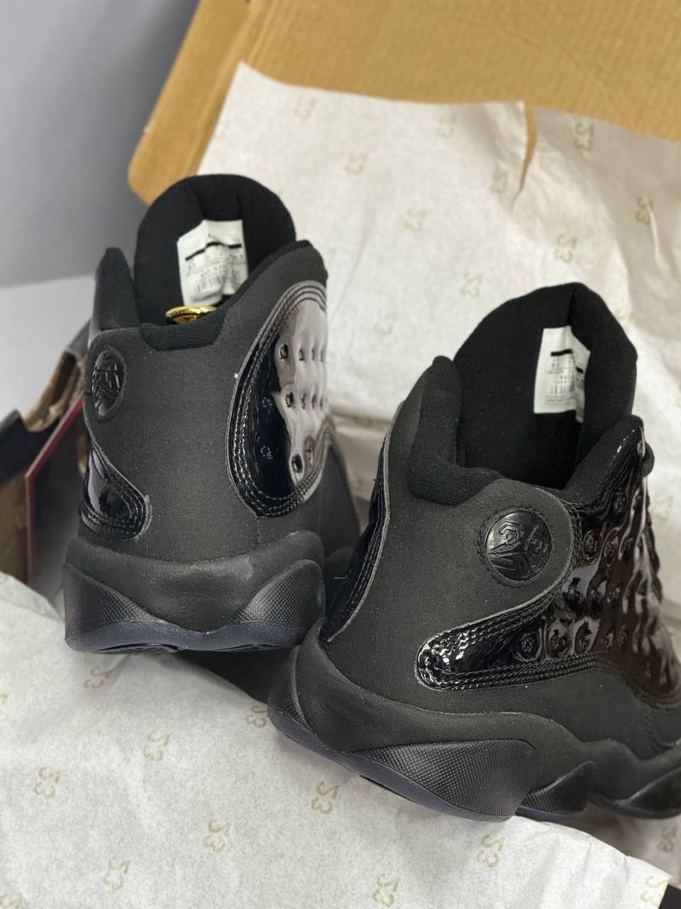 кроссовки air jordan 13 retro gs cap and gown черный,air jordan 13 retro 'cap and gown,air jordan retro 13,кроссовки air jordan 13 retro 'cap and gown' черный,air jordan 13