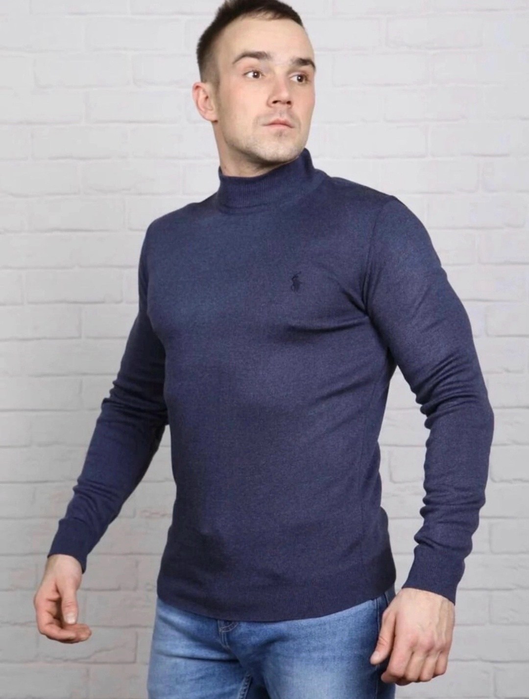 джемпер,джемпер polo ralph lauren,джемпера мужские,голубой джемпер,пуловер