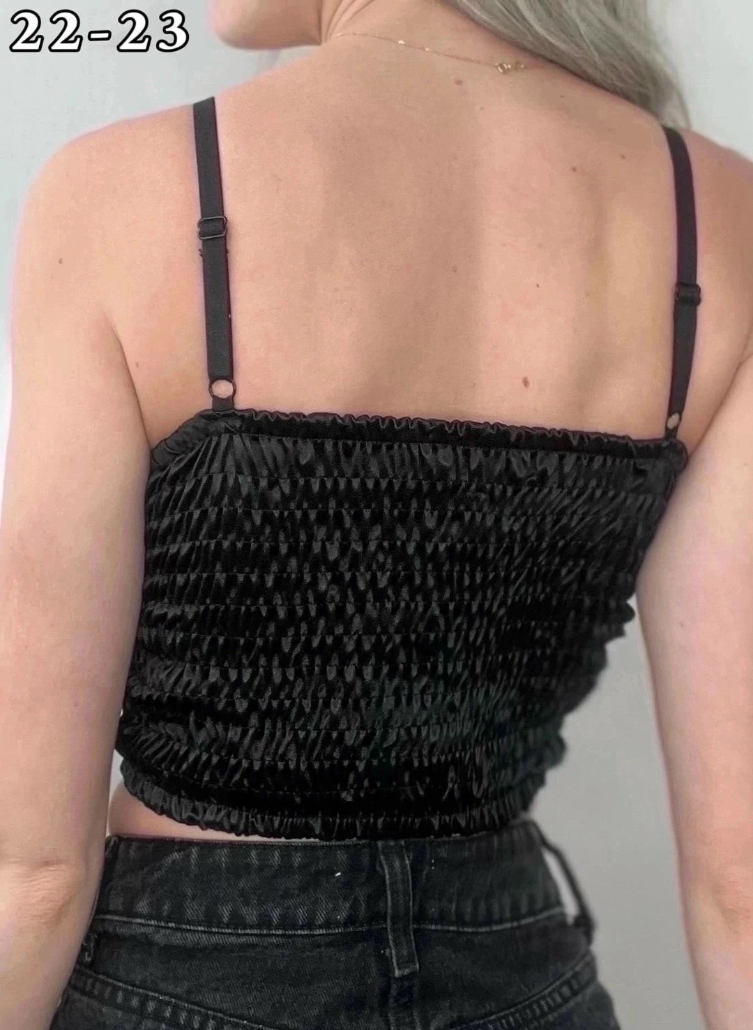 топ атласный на тонких бретелях,топ атласный cha wear,атласный топ,топ атласный женский,топ атласный topchicks