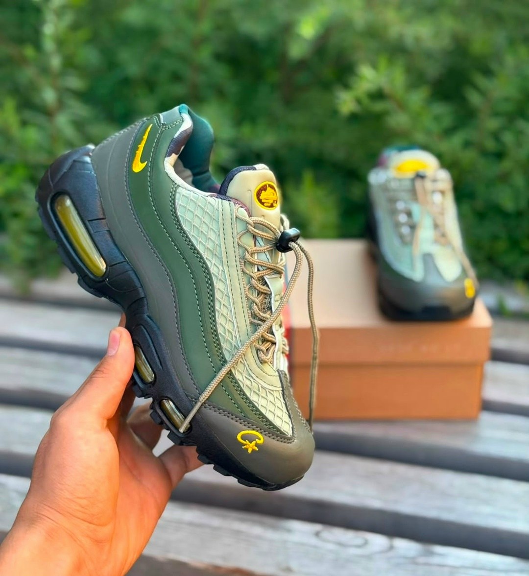 кроссовки nike air max 95,nike air max 95 corteiz,кроссовки nike air max 95 sp corteiz gutta green,кроссовки,кроссовки nike air max 95 corteiz