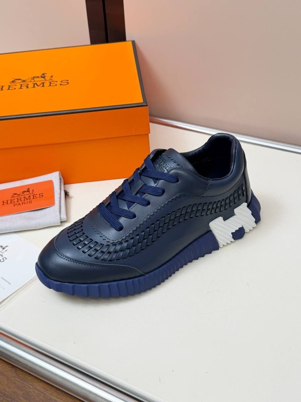 кроссовки мужские hermes,кроссовки hermes,мужские кроссовки louis vuitton,кожаные кроссовки луи витон,кроссовки гермес синие