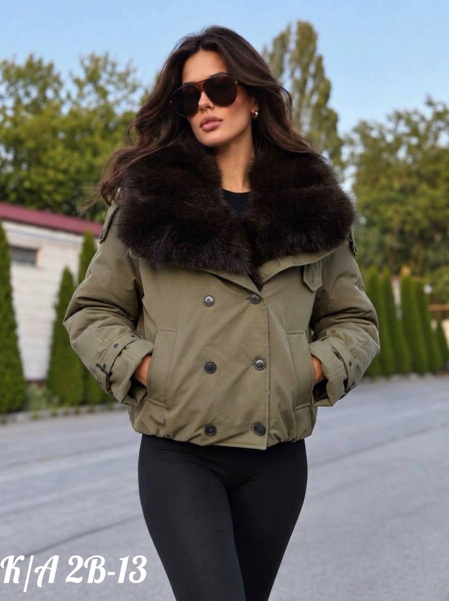 парка с натуральным мехом schikui_shop_furs,парка с мехом,парка с натуральным мехом,стильная куртка,куртка с мехом