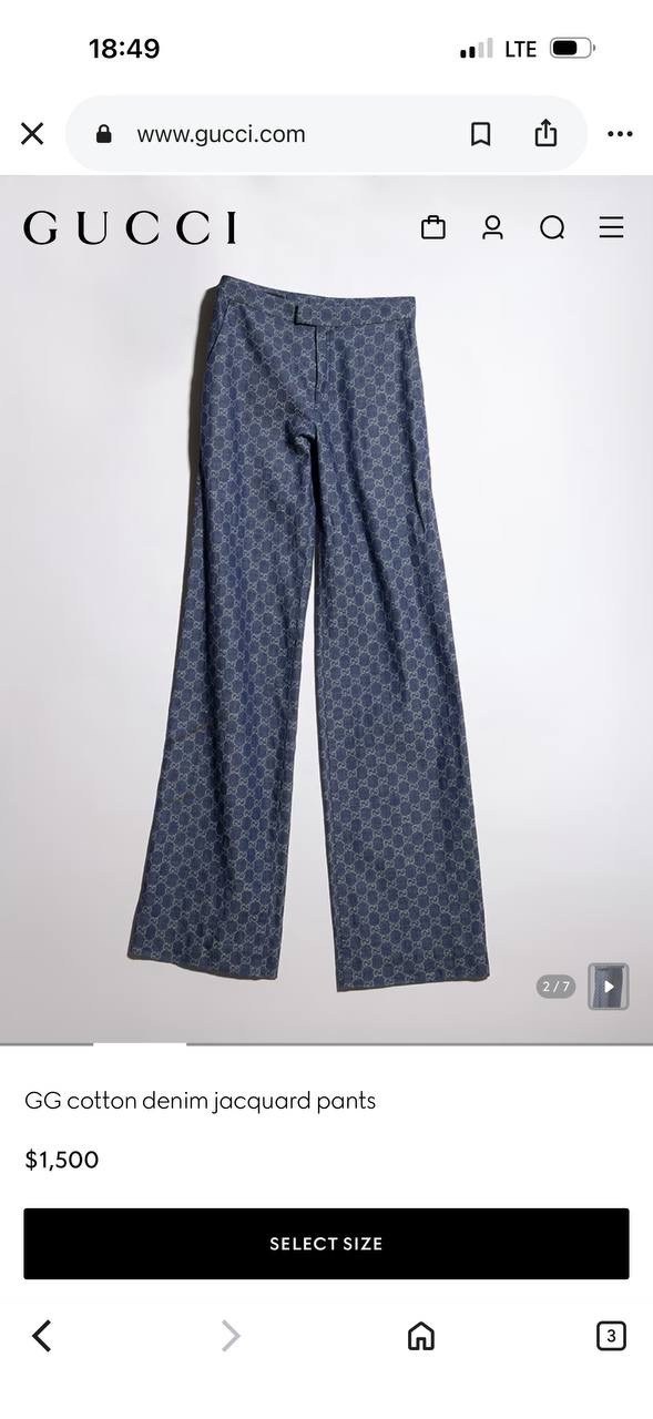 голубые широкие джинсы с логотипами louis vuitton,синие женские джинсы gucci,джинсы gucci,синие женские джинсы gucci арт. vm-1449536,широкие женские джинсы gucci